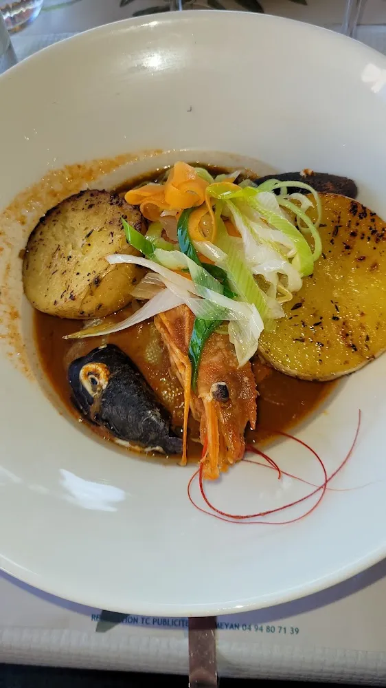 Cassolette de Poissons