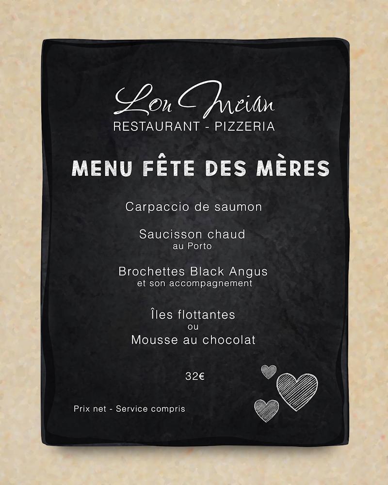Lou Meian - Menu Image 1