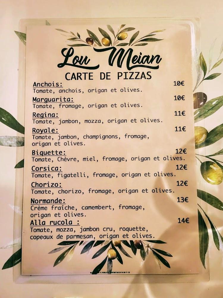 Lou Meian - Menu Image 2
