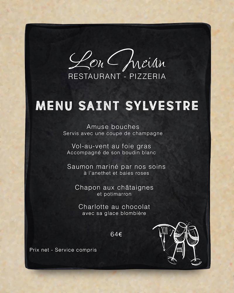 Lou Meian - Menu Image 3