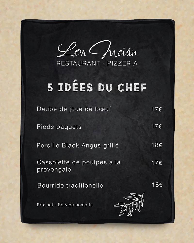 Lou Meian - Menu Image 4